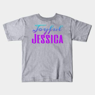 Joyful Jessica Kids T-Shirt